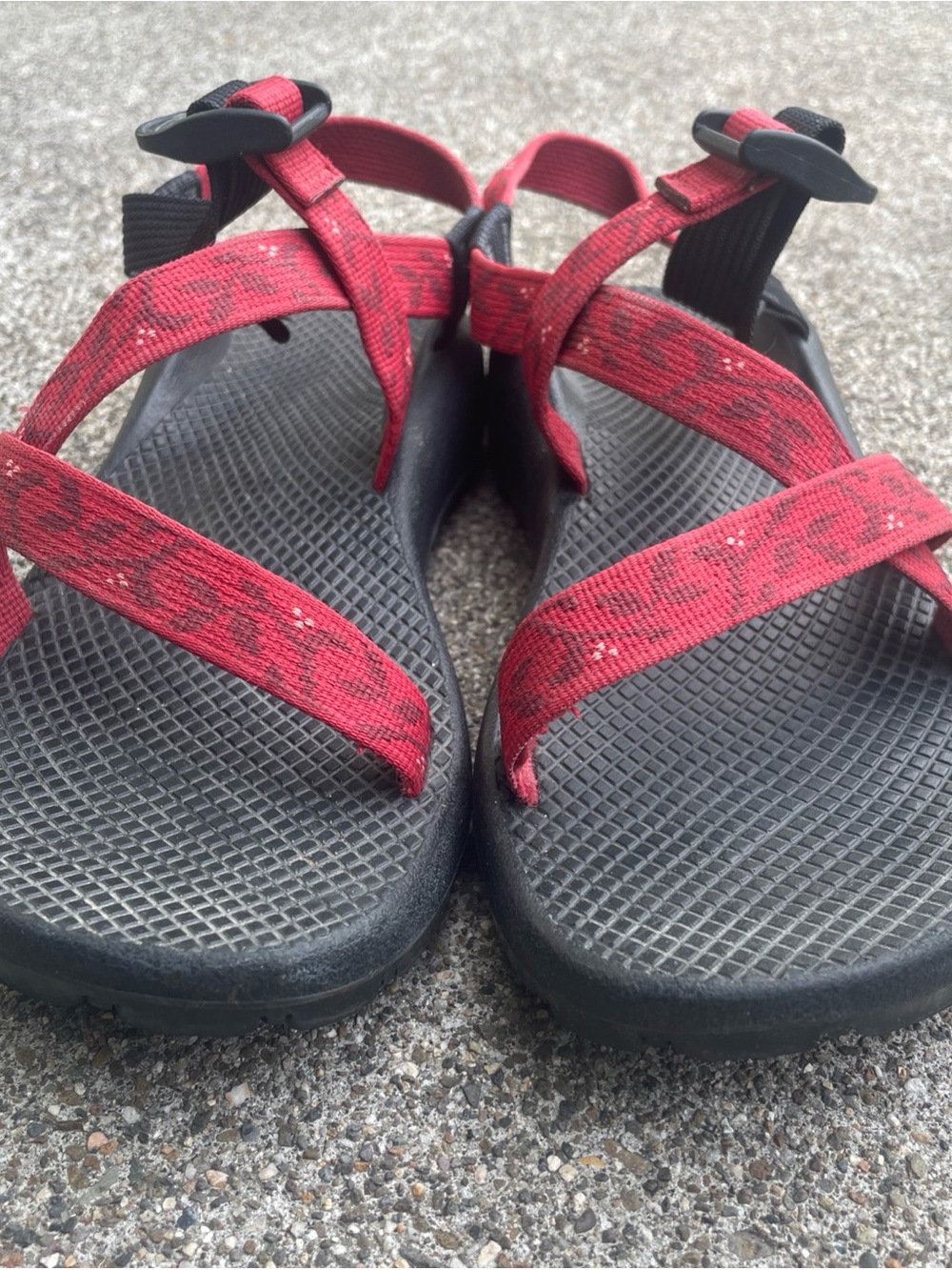 Chacos Womens Size 9 Red - Picture 5 of 16